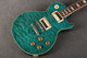 Edwards E-LP-92SD/QM - 2015 - Black Turquoise Green - 2nd Hand