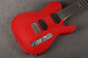 Chapman ML7-T - Red Satin - 2nd Hand