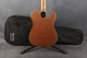 Harley Benton TE-25TH - Left Handed - Firemist - Gig Bag - 2nd Hand