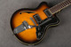 Italia Maranello 61 - Tobacco Sunburst - Gig Bag - 2nd Hand