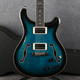 PRS SE Hollowbody II Piezo - Peacock Blue Burst - Hard Case - 2nd Hand (134838) PRS SE Hollowbody II Piezo - Peacock Blue Burst - Hard Case - 2nd Hand (134838)
