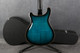 PRS SE Hollowbody II Piezo - Peacock Blue Burst - Hard Case - 2nd Hand (134838) PRS SE Hollowbody II Piezo - Peacock Blue Burst - Hard Case - 2nd Hand (134838)