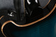 PRS SE Hollowbody II Piezo - Peacock Blue Burst - Hard Case - 2nd Hand (134838) PRS SE Hollowbody II Piezo - Peacock Blue Burst - Hard Case - 2nd Hand (134838)
