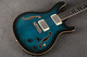PRS SE Hollowbody II Piezo - Peacock Blue Burst - Hard Case - 2nd Hand (134838) PRS SE Hollowbody II Piezo - Peacock Blue Burst - Hard Case - 2nd Hand (134838)