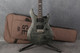 PRS Limited Edition SE Custom 24 Stealth Quilt Satin Grey Black - Bag - 2nd Hand
