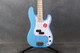 Squier Sonic Precision Bass - California Blue - Ex Demo