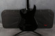 Schecter Hellraiser C-8 - Gloss Black - Case - 2nd Hand