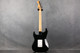 Fender MIJ 50th Anniversary Stratocaster - 1996 - Black - 2nd Hand