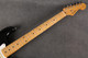 Fender MIJ 50th Anniversary Stratocaster - 1996 - Black - 2nd Hand