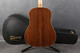 Gibson J-15 Electro Acoustic - Antique Natural - Hard Case - 2nd Hand