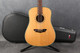 Washburn D46S12 12-String Dreadnought Acoustic - Natural - Hard Case - 2nd Hand
