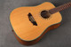 Washburn D46S12 12-String Dreadnought Acoustic - Natural - Hard Case - 2nd Hand