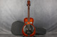 Jiri Lebeda Square Neck Resonator - Sunburst - Hard Case - 2nd Hand
