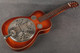 Jiri Lebeda Square Neck Resonator - Sunburst - Hard Case - 2nd Hand
