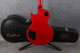 Epiphone Slash Les Paul Standard - Vermillion Burst - Hard Case - 2nd Hand Epiphone Slash Les Paul Standard - Vermillion Burst - Hard Case - 2nd Hand