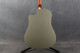 Fender California Series Redondo Player Electro Acoustic Slate Satin - 2nd Hand