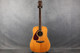 Yamaha DW8-L Acoustic Guitar - Left Handed - Natural - 2nd Hand