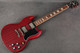 Epiphone Vintage G-400 SG - Worn Cherry - Gig Bag - 2nd Hand Epiphone Vintage G-400 SG - Worn Cherry - Gig Bag - 2nd Hand