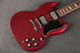 Epiphone Vintage G-400 SG - Worn Cherry - Gig Bag - 2nd Hand Epiphone Vintage G-400 SG - Worn Cherry - Gig Bag - 2nd Hand
