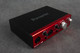 Focusrite Clarett 2Pre USB Audio Interface - Box & PSU - 2nd Hand