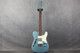 Squier FSR Paranormal Cabronita Telecaster Thinline Ice Blue Metallic - 2nd Hand Squier FSR Paranormal Cabronita Telecaster Thinline Ice Blue Metallic - 2nd Hand