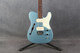 Squier FSR Paranormal Cabronita Telecaster Thinline Ice Blue Metallic - 2nd Hand Squier FSR Paranormal Cabronita Telecaster Thinline Ice Blue Metallic - 2nd Hand