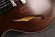 Gibson Memphis ES-335 Satin - Walnut - Hard Case - 2nd Hand