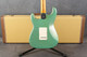 Fender Custom Shop 50s Stratocaster Relic Seafoam Green Sparkle - 2nd Hand Fender Custom Shop 50s Stratocaster Relic Seafoam Green Sparkle - 2nd Hand