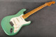 Fender Custom Shop 50s Stratocaster Relic Seafoam Green Sparkle - 2nd Hand Fender Custom Shop 50s Stratocaster Relic Seafoam Green Sparkle - 2nd Hand