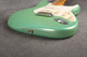 Fender Custom Shop 50s Stratocaster Relic Seafoam Green Sparkle - 2nd Hand Fender Custom Shop 50s Stratocaster Relic Seafoam Green Sparkle - 2nd Hand
