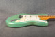 Fender Custom Shop 50s Stratocaster Relic Seafoam Green Sparkle - 2nd Hand Fender Custom Shop 50s Stratocaster Relic Seafoam Green Sparkle - 2nd Hand