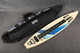 Mahalo MLG1 Surfboard Lap Steel - White - Stand - Gig Bag - 2nd Hand