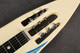 Mahalo MLG1 Surfboard Lap Steel - White - Stand - Gig Bag - 2nd Hand