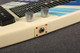 Mahalo MLG1 Surfboard Lap Steel - White - Stand - Gig Bag - 2nd Hand