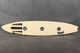 Mahalo MLG1 Surfboard Lap Steel - White - Stand - Gig Bag - 2nd Hand