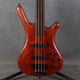 Warwick Pro-Series Corvette Standard Fretless - Bubinga - 2nd Hand Warwick Pro-Series Corvette Standard Fretless - Bubinga - 2nd Hand