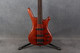 Warwick Pro-Series Corvette Standard Fretless - Bubinga - 2nd Hand Warwick Pro-Series Corvette Standard Fretless - Bubinga - 2nd Hand