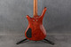 Warwick Pro-Series Corvette Standard Fretless - Bubinga - 2nd Hand Warwick Pro-Series Corvette Standard Fretless - Bubinga - 2nd Hand