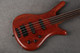 Warwick Pro-Series Corvette Standard Fretless - Bubinga - 2nd Hand Warwick Pro-Series Corvette Standard Fretless - Bubinga - 2nd Hand