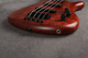 Warwick Pro-Series Corvette Standard Fretless - Bubinga - 2nd Hand Warwick Pro-Series Corvette Standard Fretless - Bubinga - 2nd Hand