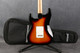 Fender Mexican Standard Stratocaster - Brown Sunburst - Gig Bag - 2nd Hand