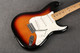 Fender Mexican Standard Stratocaster - Brown Sunburst - Gig Bag - 2nd Hand