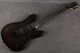 Framus D-Series Diablo Progressive X - Nirvana Black Trans - Gig Bag - 2nd Hand Framus D-Series Diablo Progressive X - Nirvana Black Trans - Gig Bag - 2nd Hand