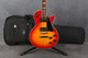 Epiphone Les Paul Custom - Heritage Cherry Sunburst - Gig Bag - 2nd Hand Epiphone Les Paul Custom - Heritage Cherry Sunburst - Gig Bag - 2nd Hand