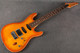 Ibanez SA260FM-AMB - Amber Burst - Gig Bag - 2nd Hand