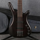 Warwick RockBass Corvette Basic 8-String Bass - Black - Gig Bag - 2nd Hand Warwick RockBass Corvette Basic 8-String Bass - Black - Gig Bag - 2nd Hand