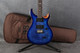 PRS SE Custom 24 - Faded Blue Burst - Gig Bag - 2nd Hand PRS SE Custom 24 - Faded Blue Burst - Gig Bag - 2nd Hand