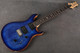 PRS SE Custom 24 - Faded Blue Burst - Gig Bag - 2nd Hand PRS SE Custom 24 - Faded Blue Burst - Gig Bag - 2nd Hand