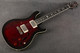 PRS SE Hollowbody Standard - Fire Red Burst - Hard Case - 2nd Hand