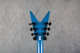 Dean Buddy Blaze ML - Blaze Blue - Hard Case - 2nd Hand Dean Buddy Blaze ML - Blaze Blue - Hard Case - 2nd Hand